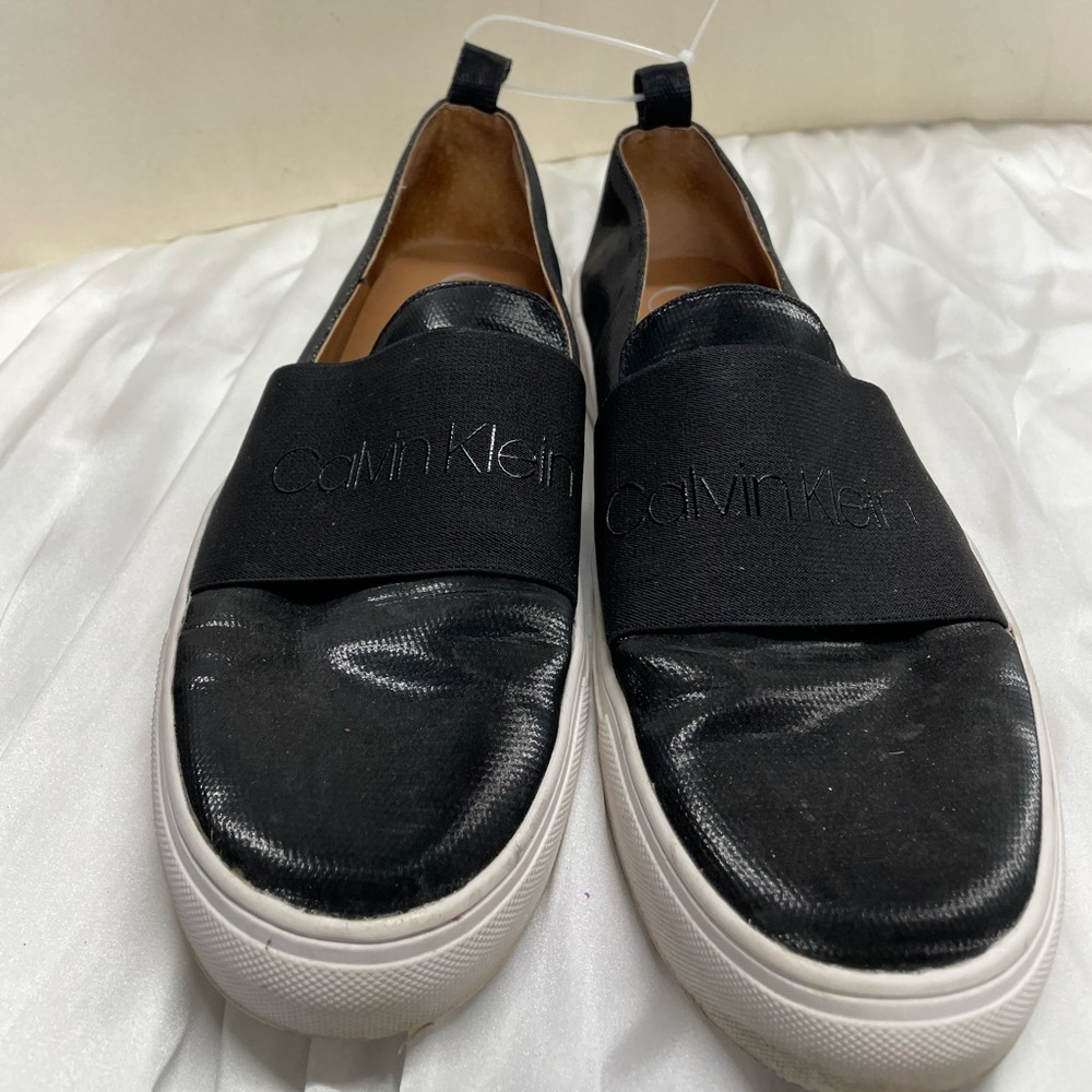 Calvin Klein slip ons